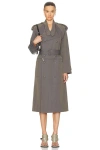 BURBERRY TRENCH DRESS