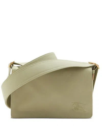 Burberry Trench Crossbody Bag In Hunter