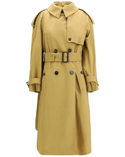 Burberry Trench In Green