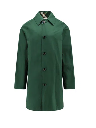 Burberry Trench In Green