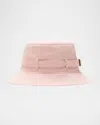 Burberry Trench Heritage Belted Gabardine Bucket Hat