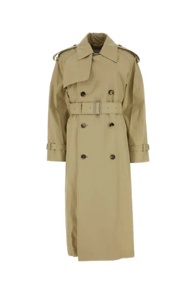 Burberry Trench In Hunter