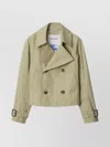 Burberry Women's Cotton Blend Trench Jacket