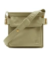 Burberry Trench Logo-embroidered Messenger Bag In Green