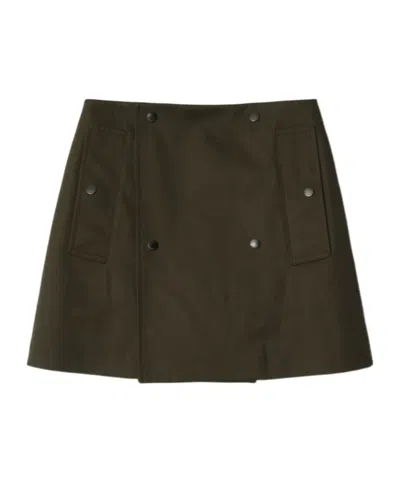 Burberry Trench Mini Skirt