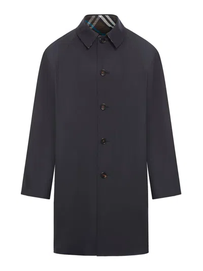 Burberry Gabardina - Negro