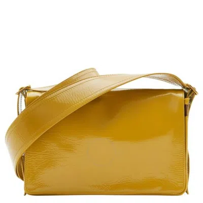 Burberry Trench Patent Leather Crossbody Bag