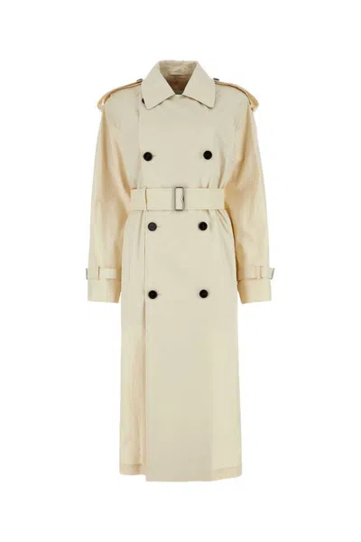 Burberry Trench In White
