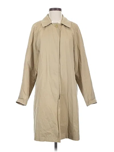 Pre-owned Burberry Trenchcoat In Brown