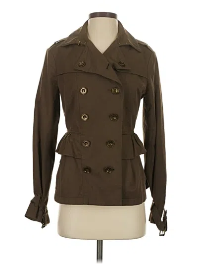 Pre-owned Burberry Trenchcoat In Tan