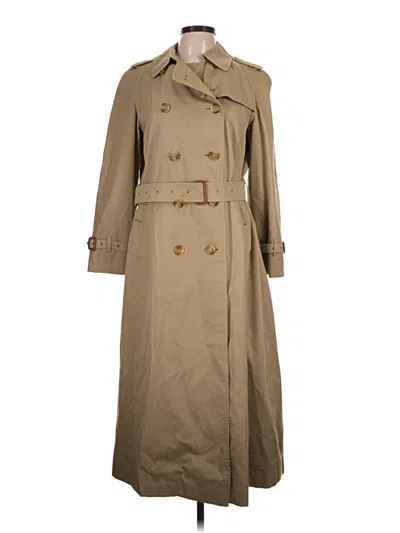 Pre-owned Burberry Trenchcoat In Tan