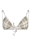 Burberry Haut De Maillot De Bain