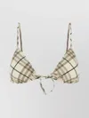 Burberry Triangle Bikini Top Adjustable Straps In Multi