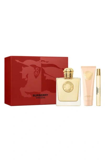 Burberry Trio Gift Set $248 Value In Transparent