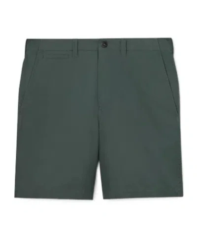 Burberry Tropical Gabardine Chino Shorts In Green