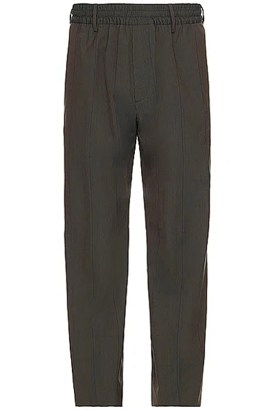 Burberry Trouser In Granite