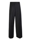 Burberry High-waisted Wide-leg Trousers