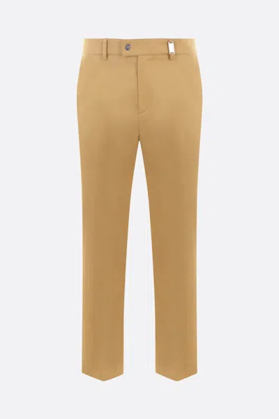 Burberry Trousers In Neutral
