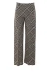 Burberry Archive Check Tailored Pants