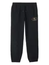 Burberry Trousers In Black