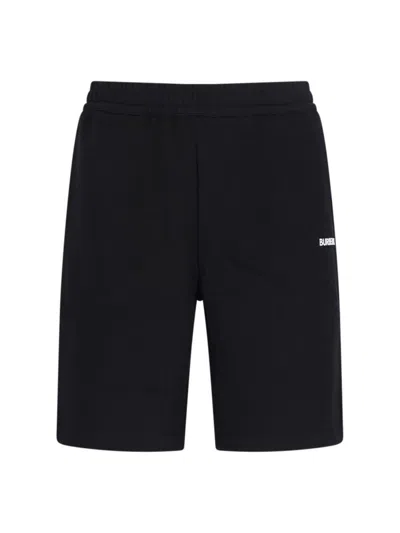 Burberry Trousers In Black