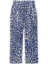 Burberry Strawberry-print Straight Trousers