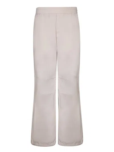 Burberry Trousers In Beige