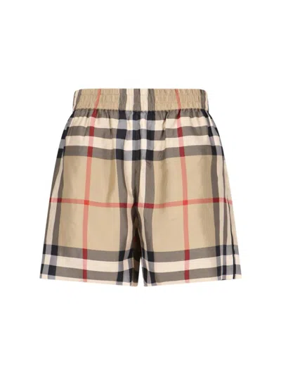 BURBERRY BURBERRY TROUSERS