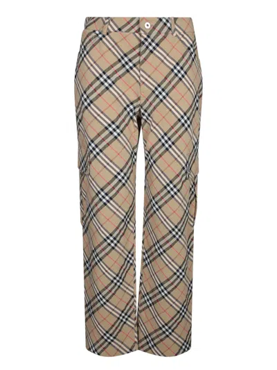 BURBERRY BURBERRY TROUSERS