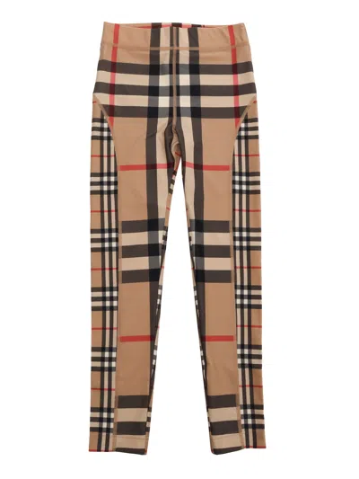 Burberry Kids'  Trousers In Beige