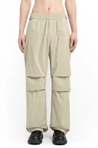 Burberry Trousers In Beige