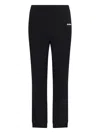 Burberry Logo-print Track Pants In Black