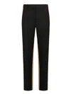 Burberry Trousers In Black