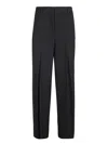 Burberry Woman Pants Black Size 6 Virgin Wool In Black