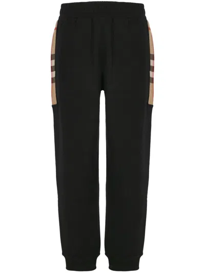 Burberry Trousers In Black