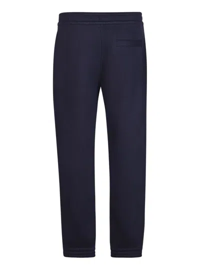 Burberry Trousers In Blue