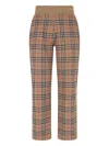 Burberry Sports Trousers In Brown