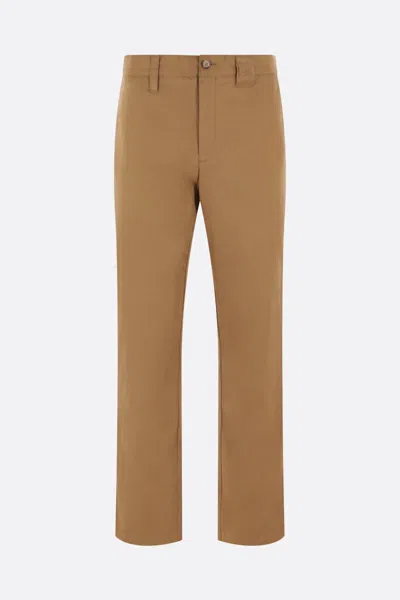 Burberry Trousers In Brown