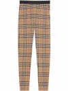 Burberry Brown Trousers Women In Brown