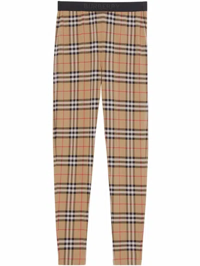Burberry Brown Trousers Women