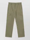 Burberry Trousers Cargo Multiple Pockets In Green