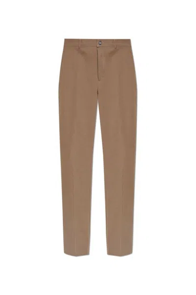 Burberry Charlton Trousers For Men In Neutral
