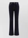 Burberry Logo Patch Flared-leg Jeans