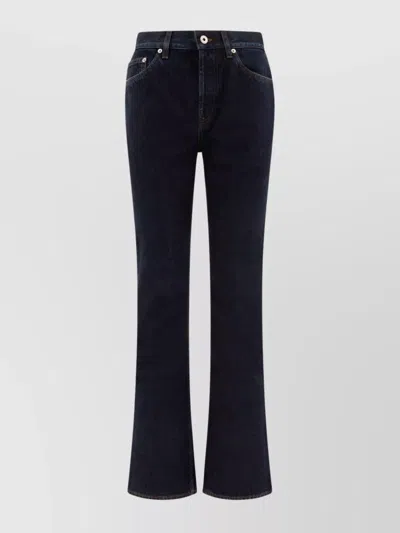 BURBERRY TROUSERS DENIM BELT LOOPS