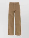Burberry Trousers Featuring Wide Leg And 5 Pockets