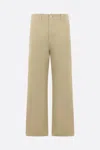 Burberry Classic Straight-leg Pants In Hunter