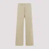Burberry Classic Straight-leg Pants In Hunter