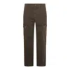 Burberry Gabardine Cargo Trousers