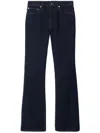 Burberry Trousers In Multicolor