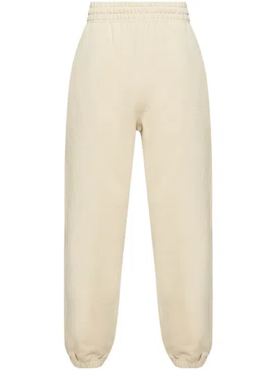Burberry Comfort Fit Joggers In Nutmeg